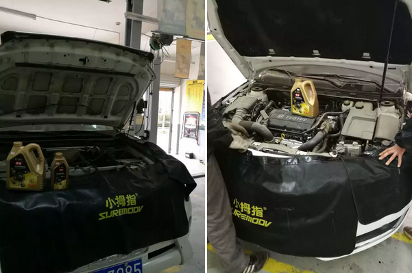 更換小拇指ZOOMM擎縱機油
