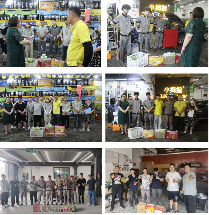 炎炎夏日，小拇指開展門店員工送清涼活動(dòng)，絲絲關(guān)愛入心田_06.jpg