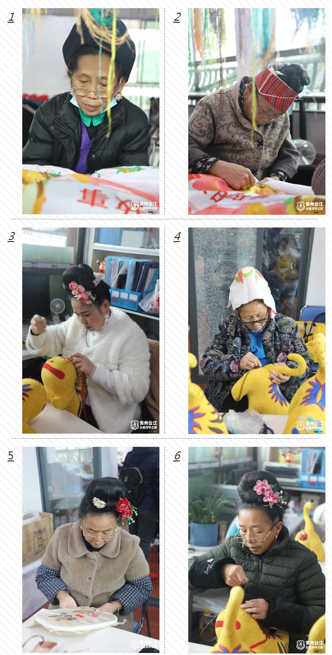 回村看看，小拇指公益產(chǎn)品“平安虎”系列新鮮出爐，金勾俱樂部成員回“拇指工坊”探親！_12.gif